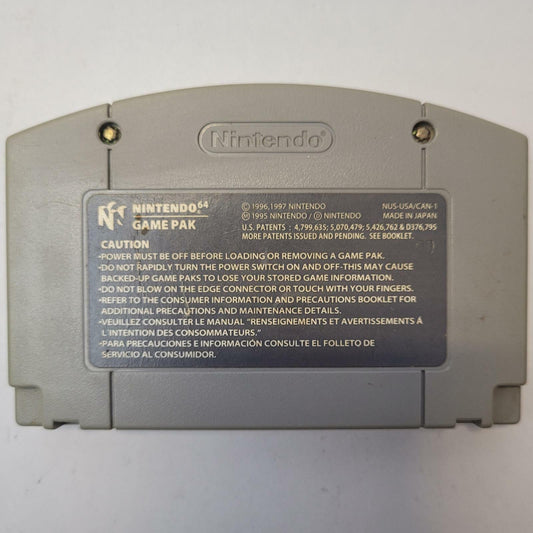 Nintendo 64 Game: World Cup 98 | Grade C