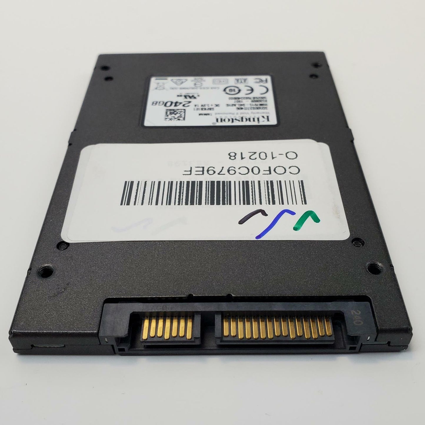 Kingston SQ500S37/240G 240GB 2.5" SATA Internal SSD | Grade A