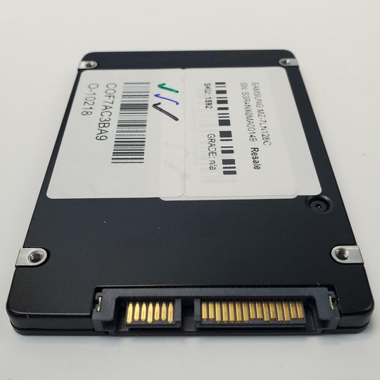 Samsung MZ-7LN128C 128GB 2.5" SATA Internal SSD | Grade A
