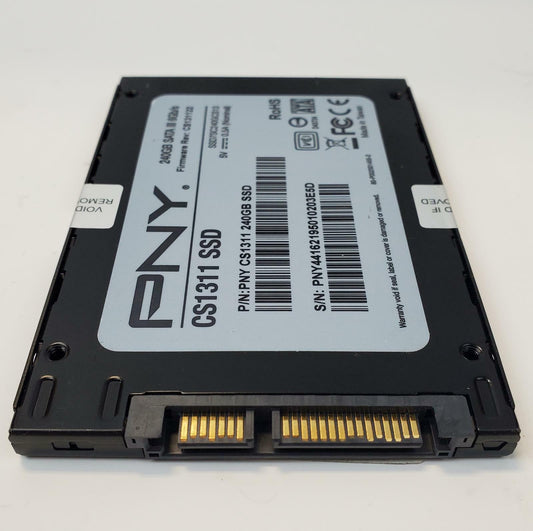 PNY CS1311 240GB 2.5" SATA Internal SSD | Grade A