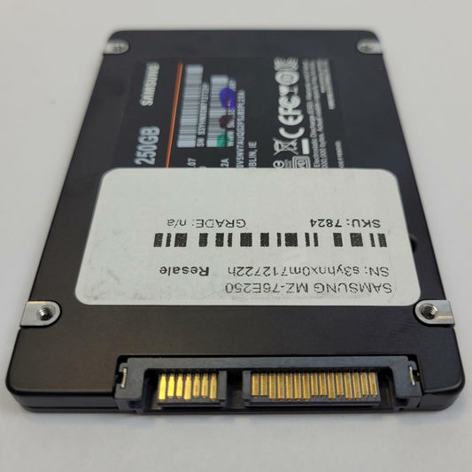 Samsung MZ-76E250 250GB 2.5" SATA Internal SSD | Grade A | 7824
