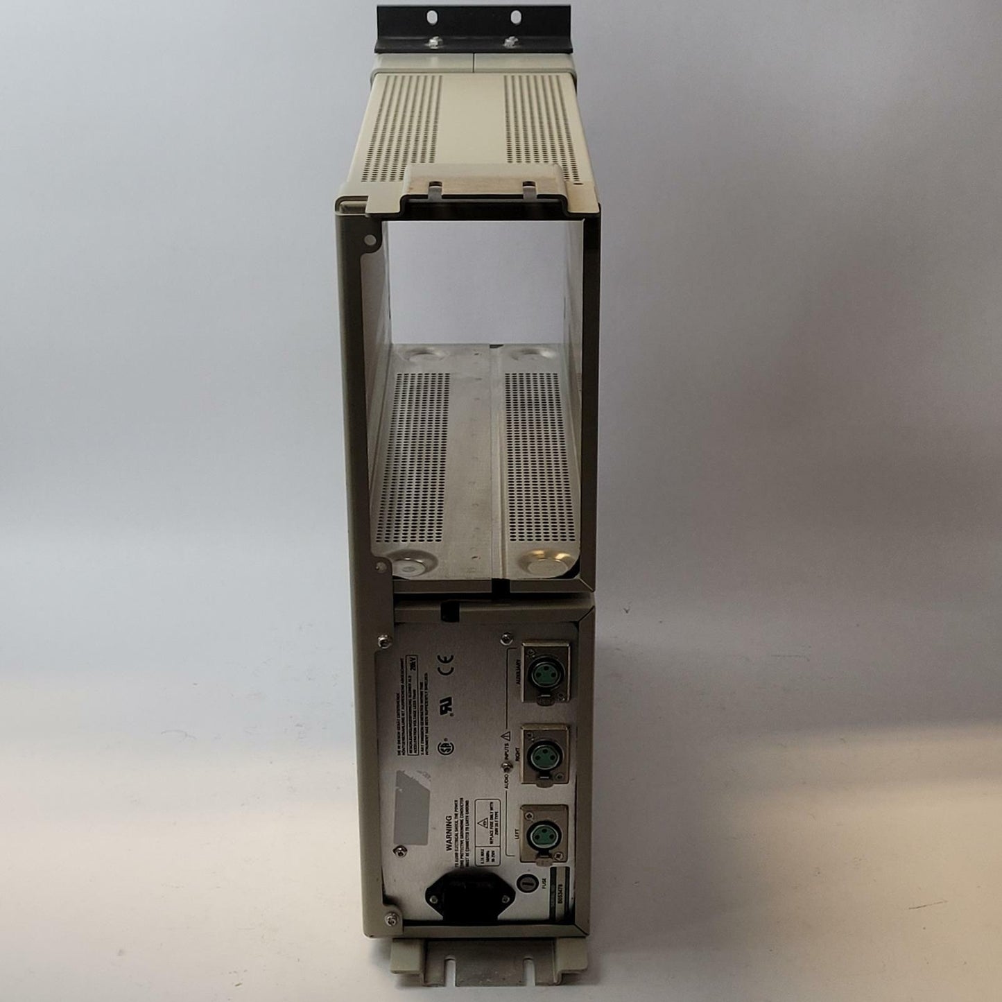 TEKTRONIX 760A Stereo Audio Monitor | Grade F