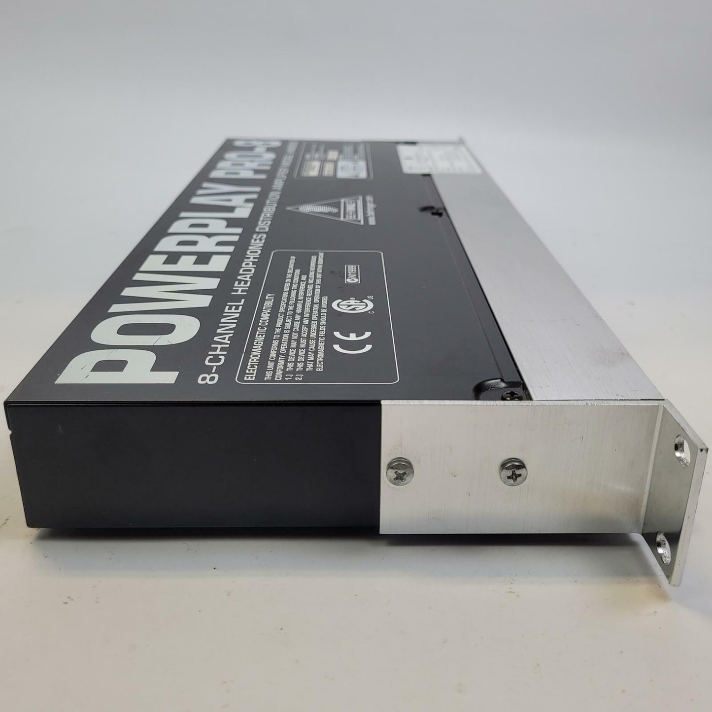 BEHRINGER HA8000 PowerPlay Pro-8 8-Channel Headphone Amplifier | Grade B