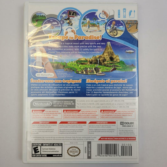 Nintendo Wii Game: Wii Sports Resort | Grade B | 10887