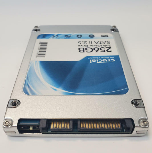 Assorted Crucial 256GB 2.5" SATA Internal SSD | Grade A