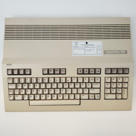Commodore C128 Personal Computer | Grade D