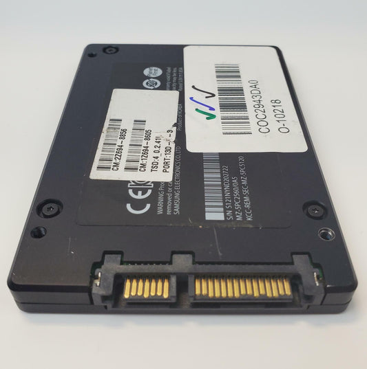 Samsung MZ-5PC2560/0A5 256GB 2.5" SATA Internal SSD | Grade A