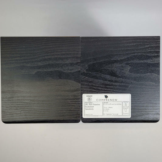 JBL 500 Passive Bookshelf Speakers | Grade B