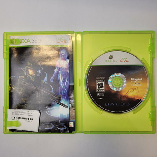 Xbox 360 Game: Halo 3 | Grade A