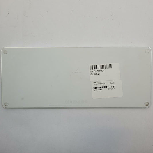 Apple A3118 Magic Keyboard with Touch ID (White) | Grade A