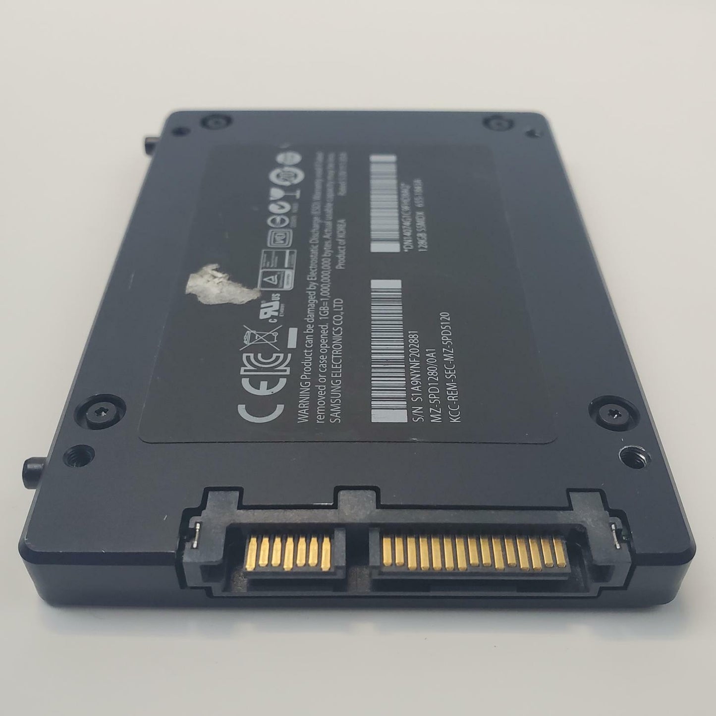 Samsung MZ-5PD1280/0A1 128GB 2.5" SATA Internal SSD | Grade A