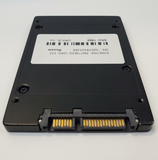 SanDisk SD7TB3Q-128G-1006 128GB 2.5" SATA Internal SSD | Grade A