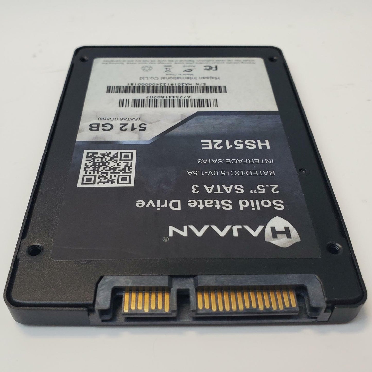 Hajaan HS512E 512GB 2.5" SATA Internal SSD | Grade A