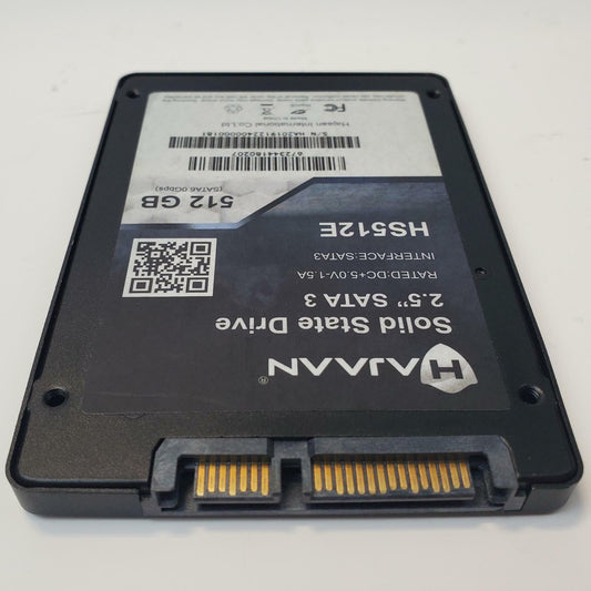 Hajaan HS512E 512GB 2.5" SATA Internal SSD | Grade A