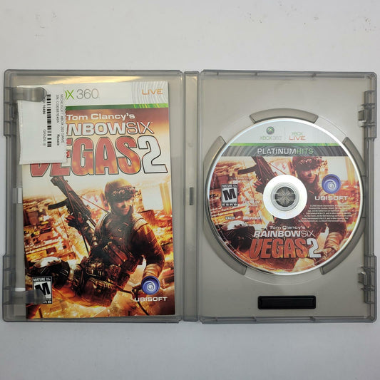 Xbox 360 Game: Rainbow Six Vegas 2 | grade B