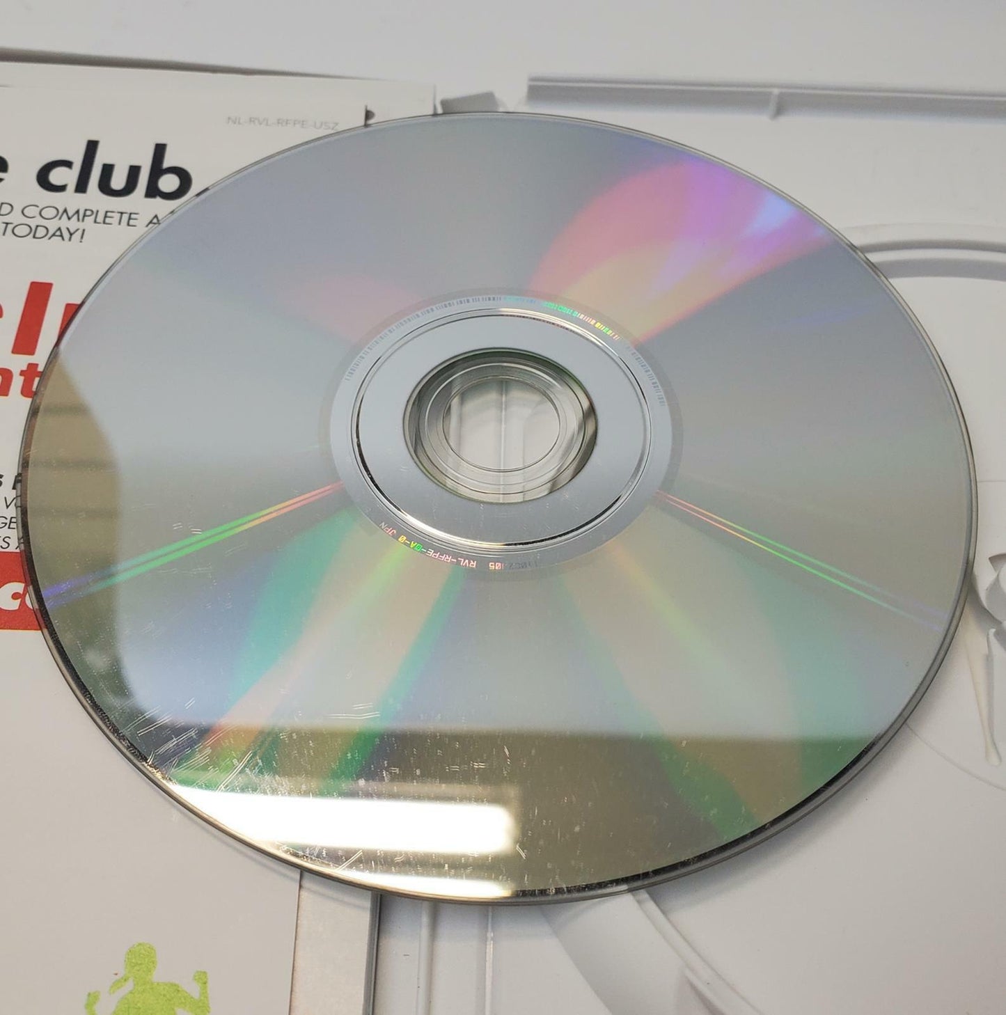 Nintendo RVL-021 Wii Fit Plus Game w/ Balance Board | Grade B | 10459