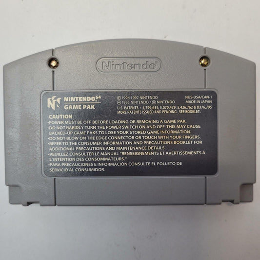 Nintendo 64 Game: Monster Truck Madness 64 | Grade B