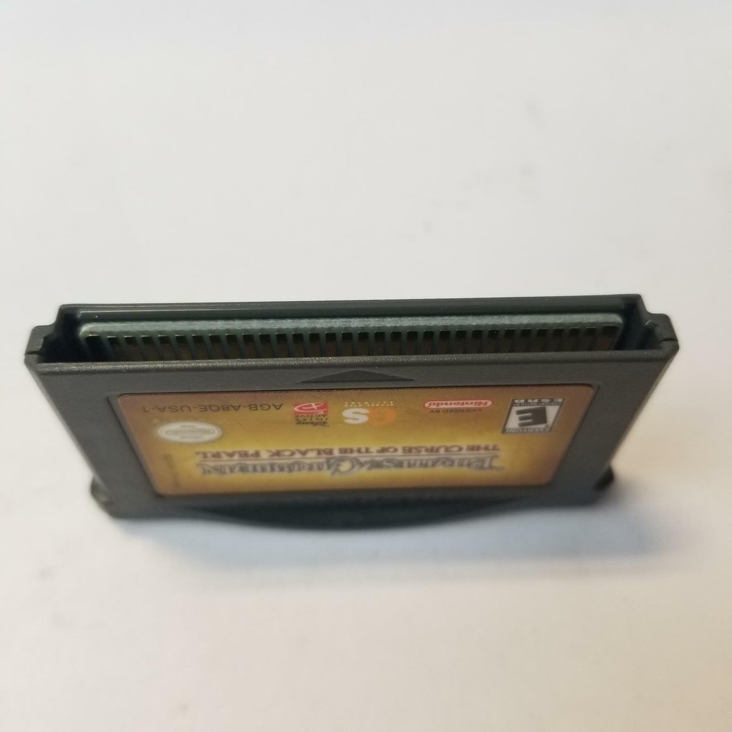 PIRATES OF THE CARIBBEAN THE CURSE OF THE BLACK PEARL GBA GAME | Grade B