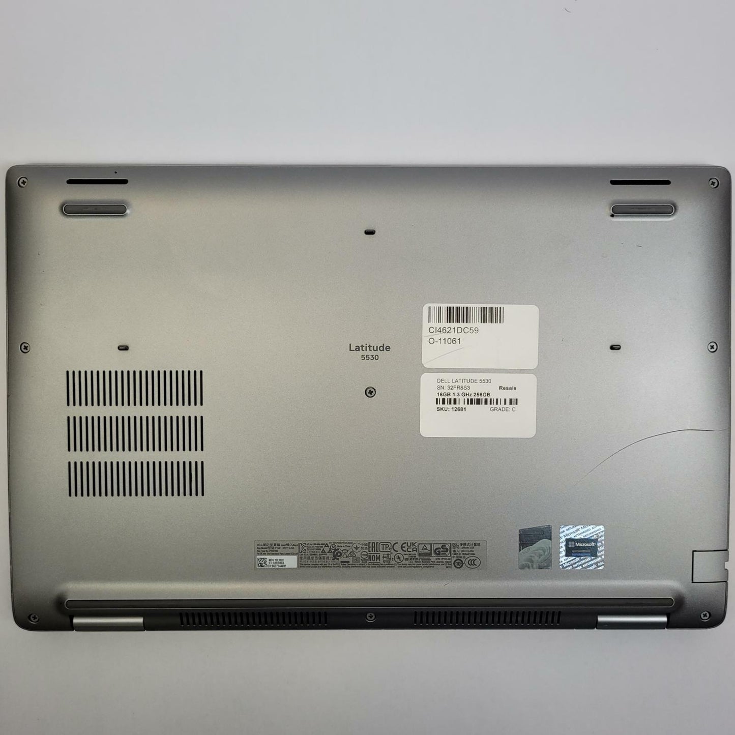 DELL LATITUDE 5530 Windows 11 Home i5-1235U 16GB RAM 256GB NVME | Grade C