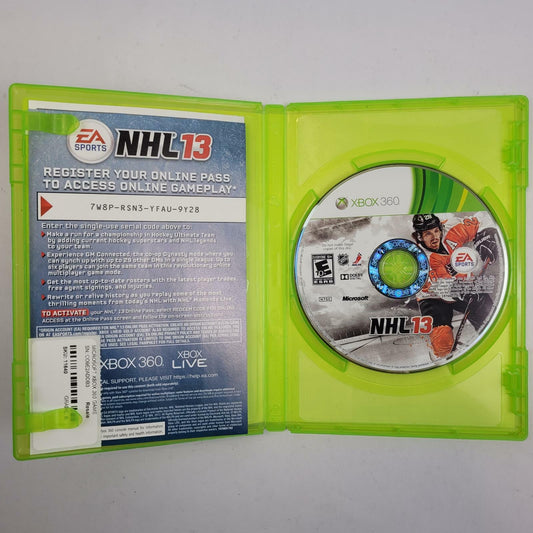 Xbox 360 Game: NHL 13 | Grade B