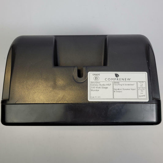 Galaxy Audio HS7 200W Stage Monitor | Grade B