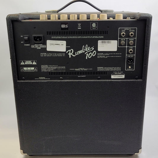Fender Rumble 100 100W Bass Amp | Grade B