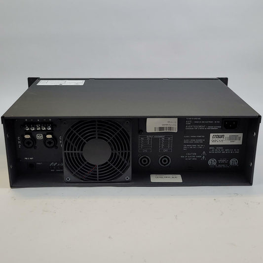 CROWN CE2000 Stereo Power Amp | Grade B