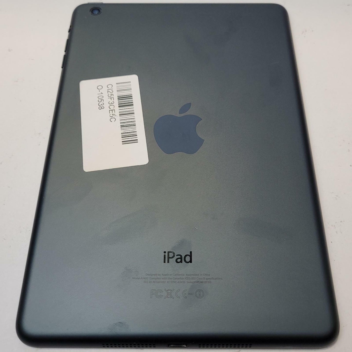 APPLE iPad mini MD528LL/A 16GB WiFi Tablet Black & Slate | Grade C