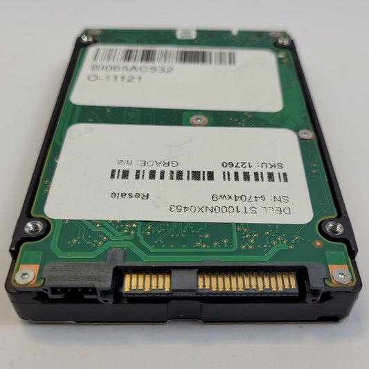 Seagate ST1000NX0453 1TB 2.5" SAS Internal HDD | Grade A