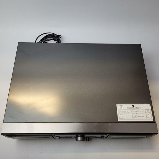 JVC TD-W215 Double Cassette Deck | Grade B