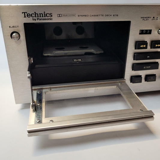 TECHNICS RS-676US Cassette Deck | Grade F