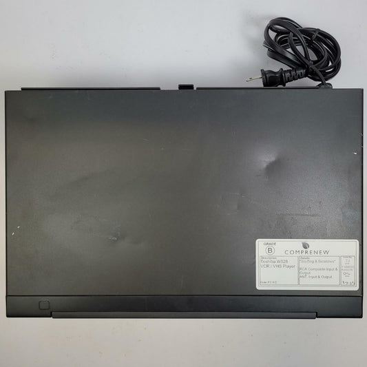 TOSHIBA W528 VCR/VHS Player | Grade B