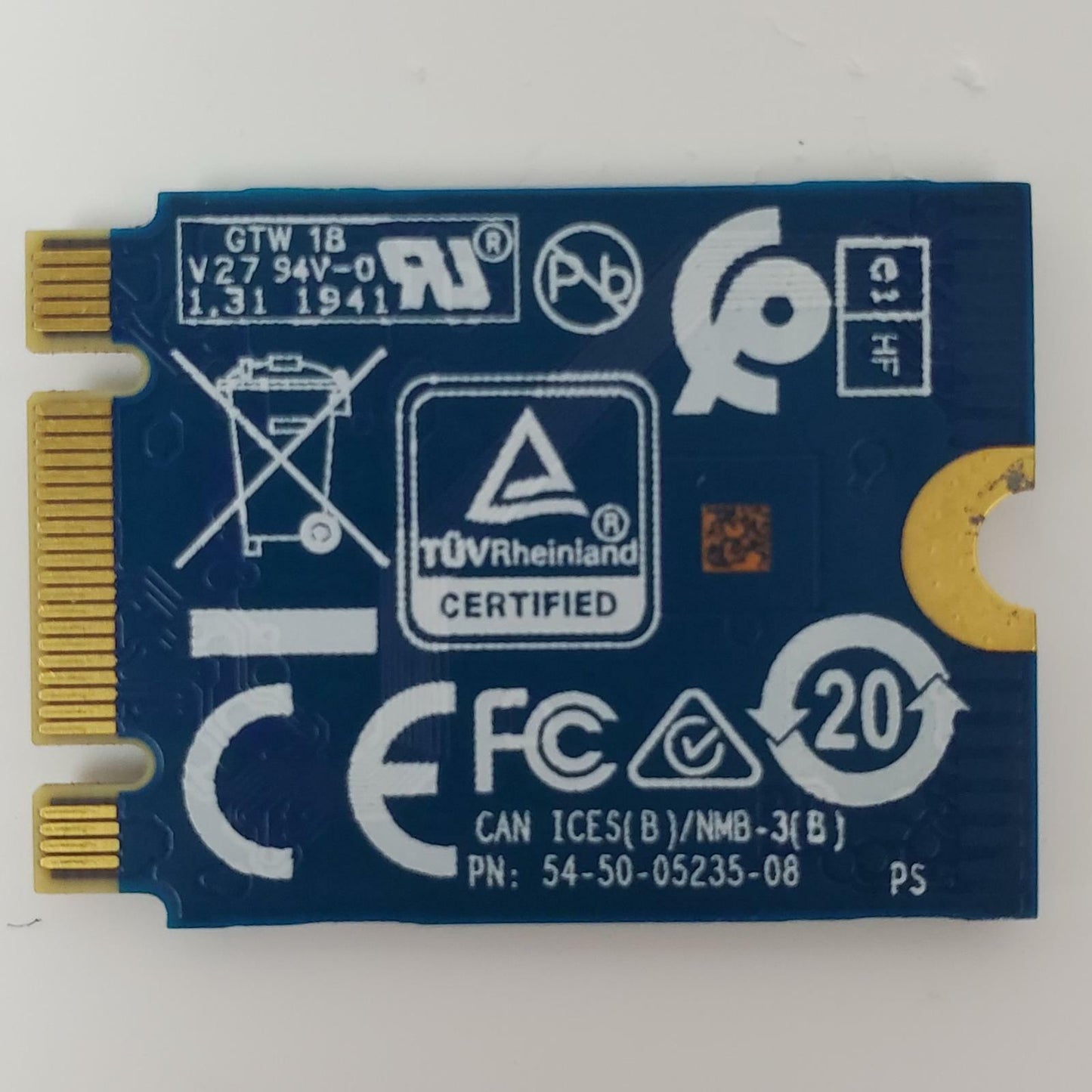 Western Digital SDAPTUW-256G-1012 256GB 2230 Gen3 M.2 NVMe SSD | Grade A