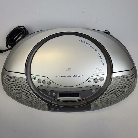 SONY CFD-S350 CD/Cassette/Radio Boombox | Grade B
