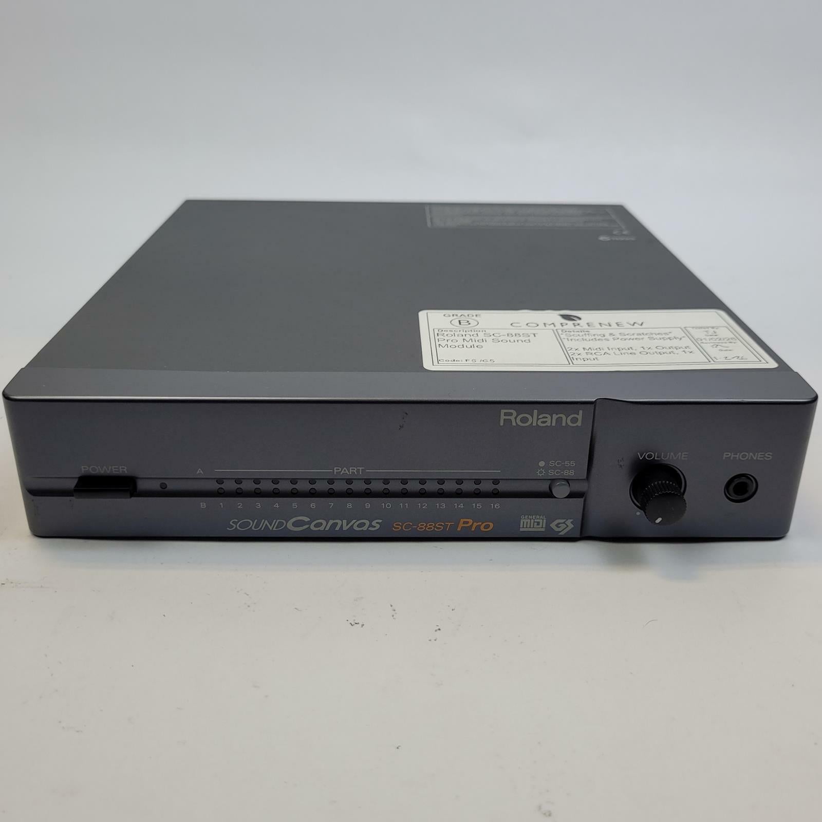 Roland SC-88ST Pro MIDI Sound Module | Grade B