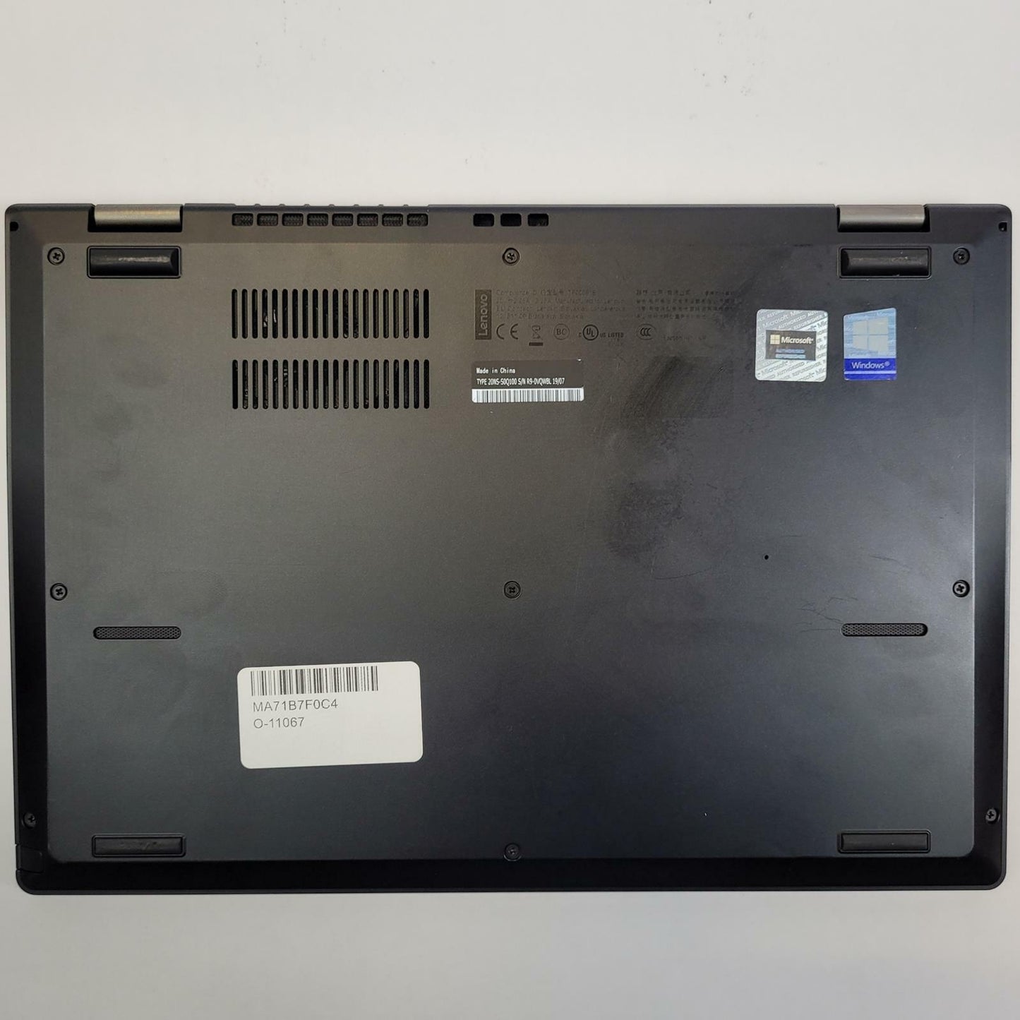 LENOVO L390 Windows 11 Home i5-8265U 16GB RAM 128GB M.2 | Grade C