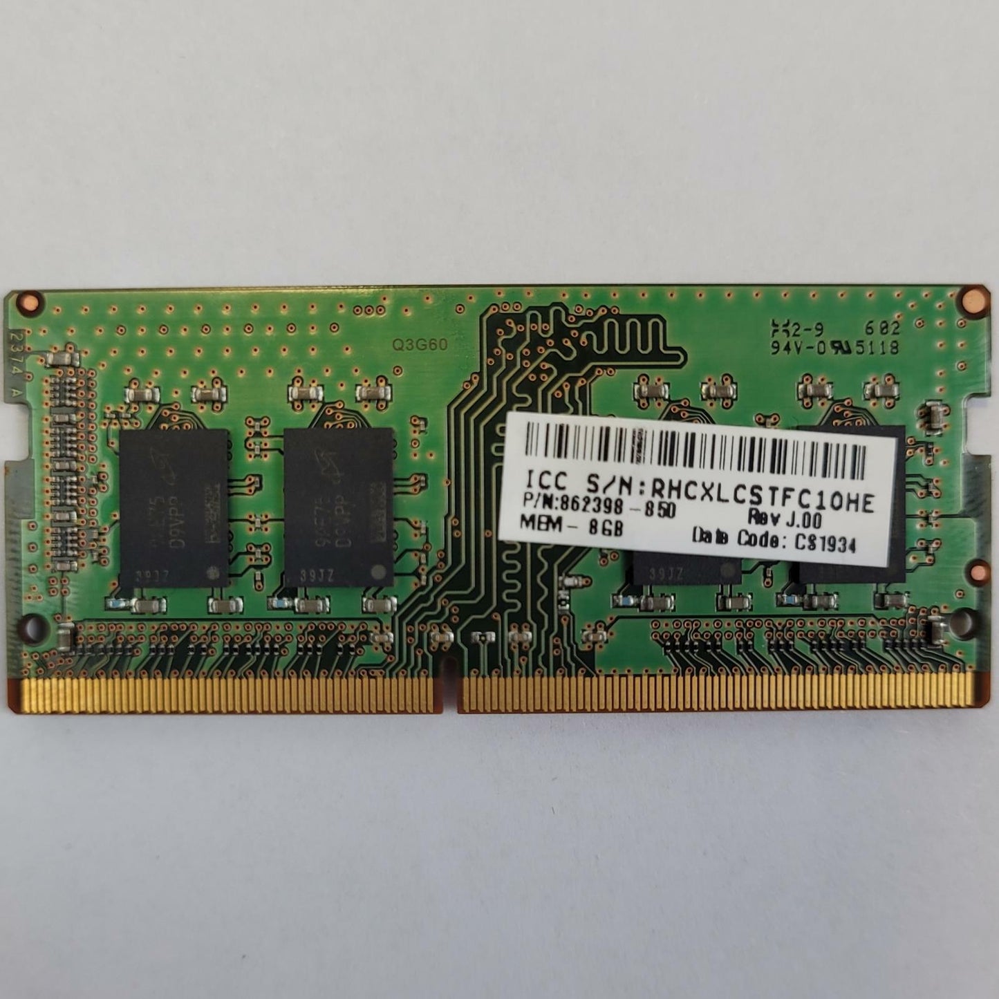 Assorted MICRON 8GB 2666V SO-DIMM DDR4 RAM | Grade A