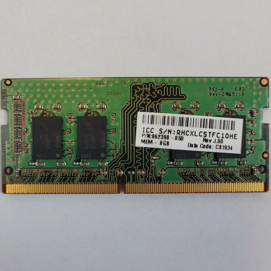 Assorted MICRON 8GB 2666V SO-DIMM DDR4 RAM | Grade A