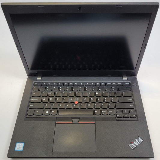LENOVO L480 Win 11 Home i5-8250U 16GB RAM 128GB 2.5" SSD | Grade C | 13353