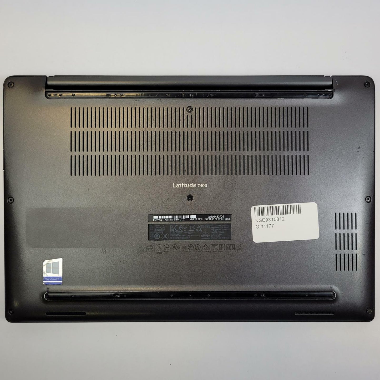 DELL LATITUDE 7400 Win 11 i5-8365U 16GB RAM 128GB M.2 | Grade C | 13373