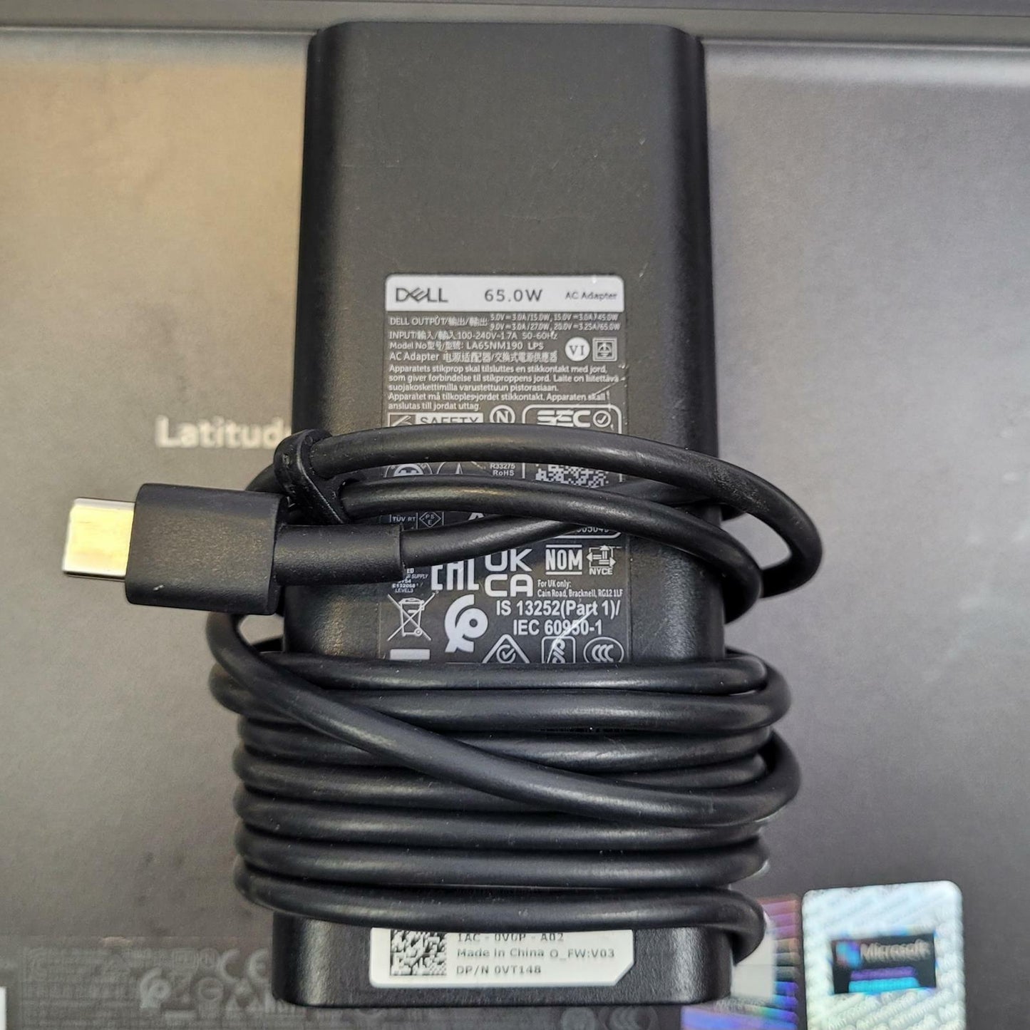 DELL LATITUDE 7420 Win 11 i7-1185G7 16GB RAM 512GB NVME | Grade B | 13471