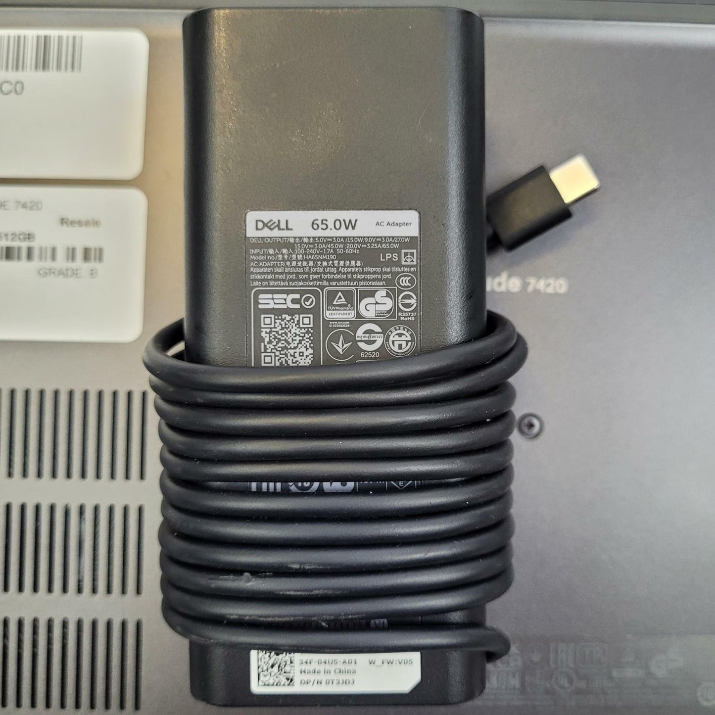 DELL LATITUDE 7420 Windows 11 Home i7-1185G7 16GB RAM 512GB NVME | Grade B