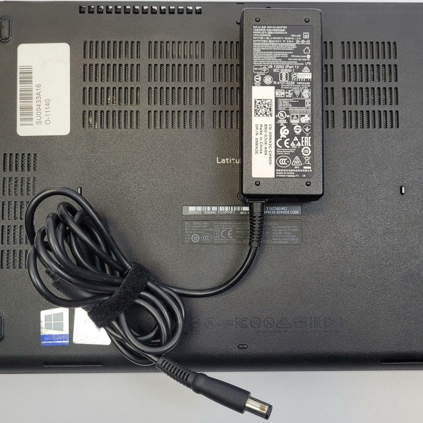 DELL LATITUDE 5490 Win 11 i5-8350U 16GB RAM 128GB M.2 | Grade B | 13453