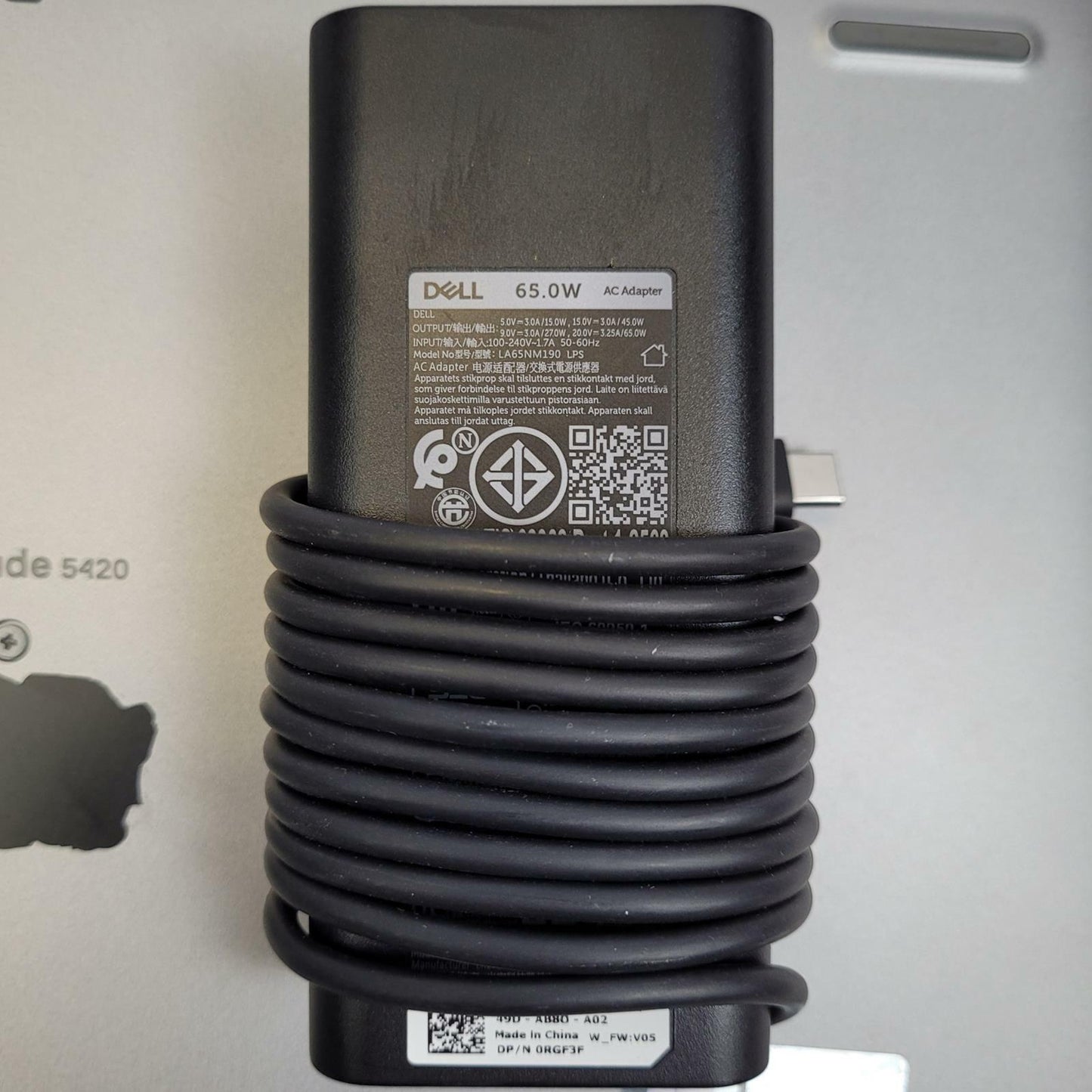 DELL LATITUDE 5420 Windows 11 Home i5-1135G7 16GB RAM 256GB NVME | Grade C