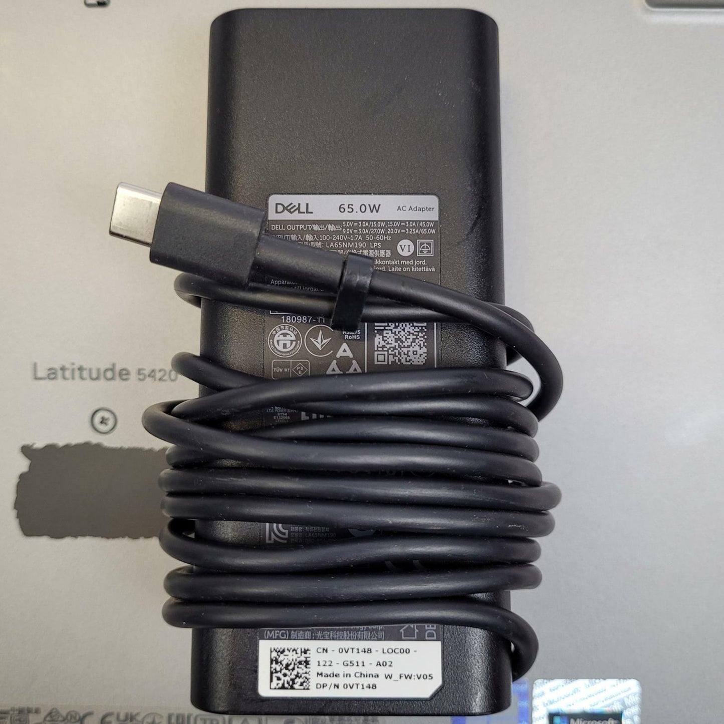 DELL LATITUDE 5420 Win 11 i5-1135G7 16GB RAM 256GB NVME | Grade B | 13646