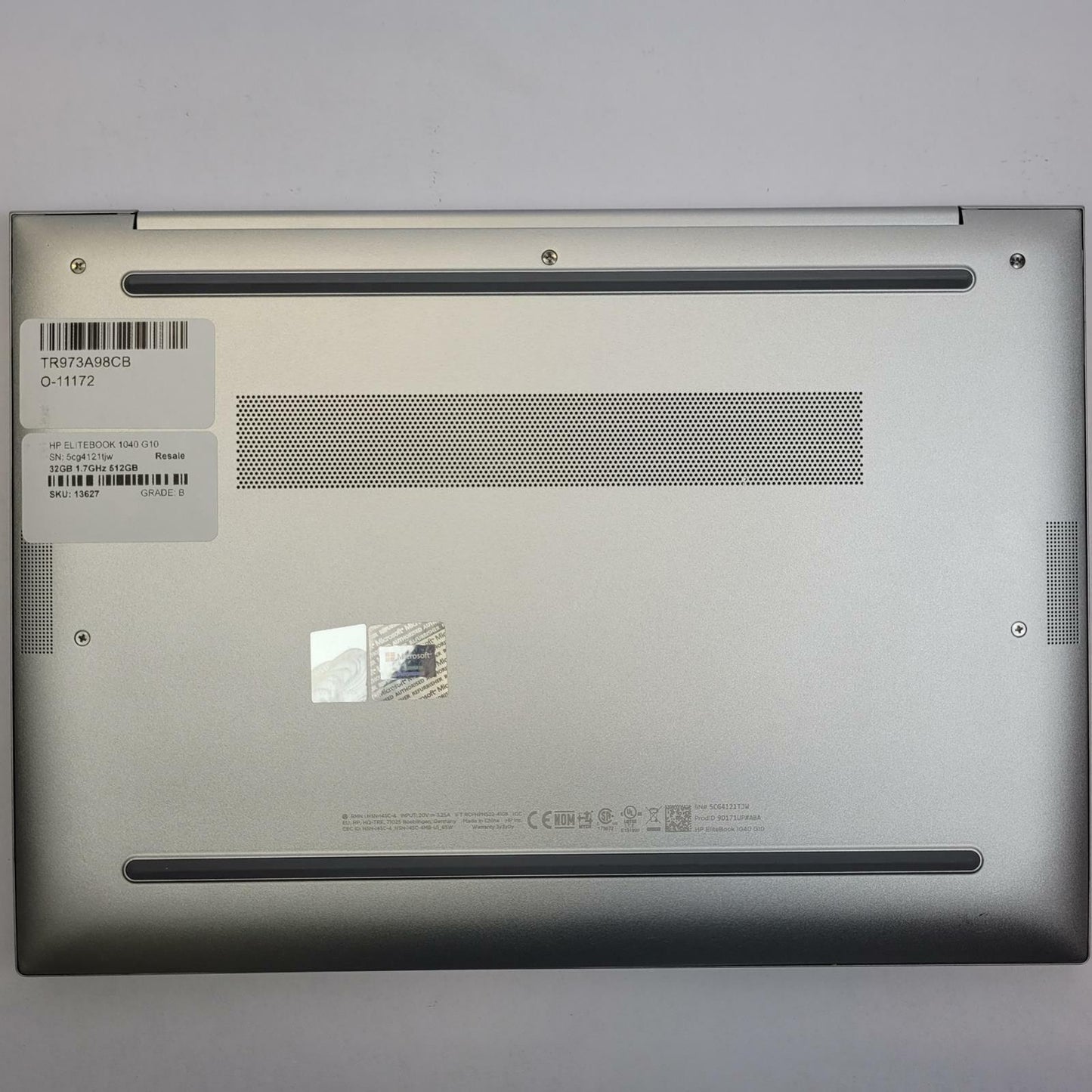 HP ELITEBOOK 1040 G10 Win 11 Home i7-1355U 32GB RAM 512GB NVME | Grade B