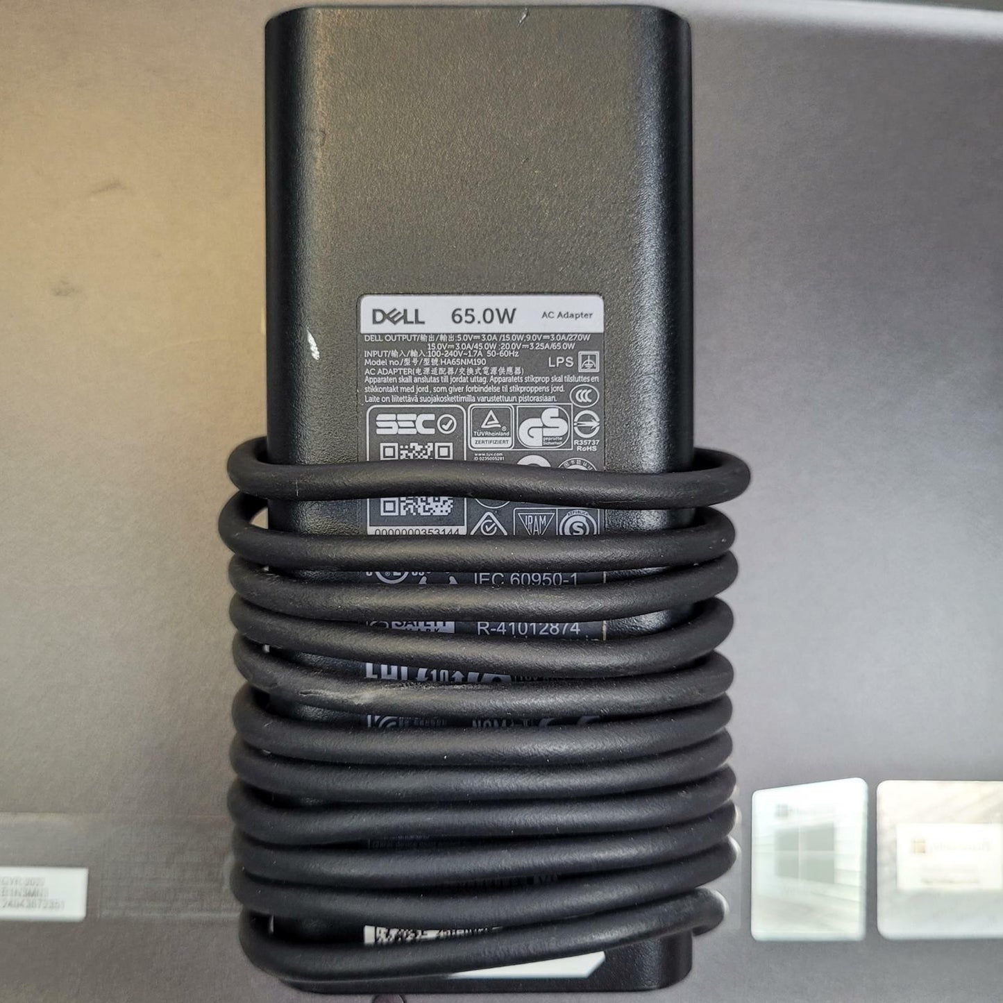 DELL LATITUDE 7420 Windows 11 Home i7-1185G7 16GB RAM 512GB NVME | Grade C