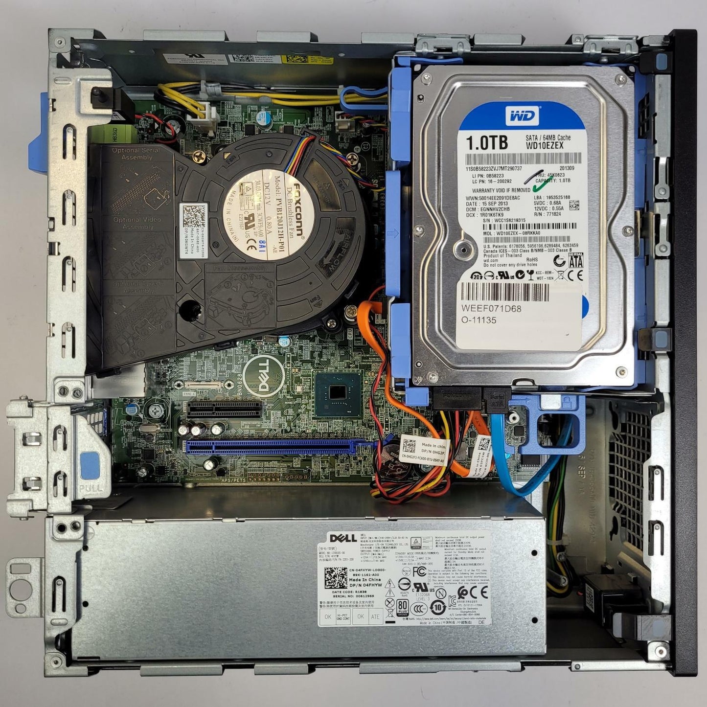 DELL OPTIPLEX 7060 SFF Windows 11 Home i7-8700 16GB RAM 512GB M.2 | Grade B