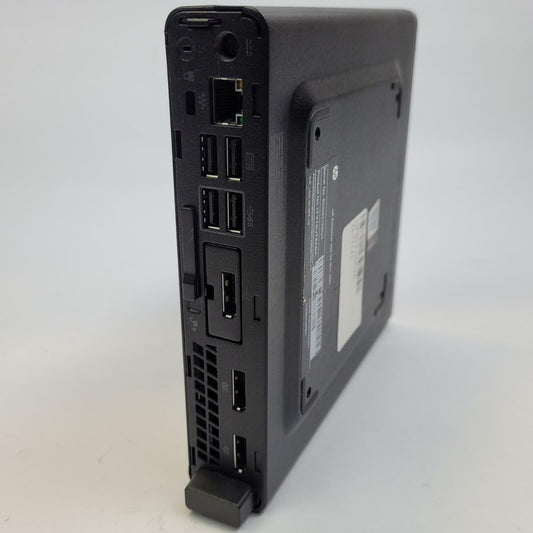 HP ELITEDESK 800 G3 MINI 35W No OS i7-7700T 8GB RAM 256GB 2.5" SSD | Grade C