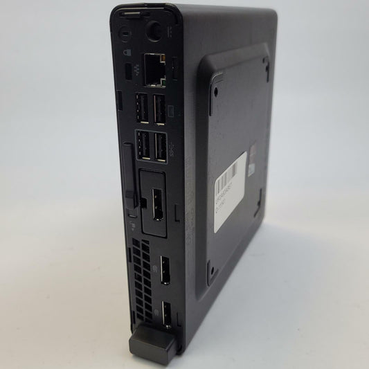 HP ELITEDESK 800 G3 DESKTOP MINI No OS i7-7700T 8GB RAM 256GB 2.5" SSD | Grade C